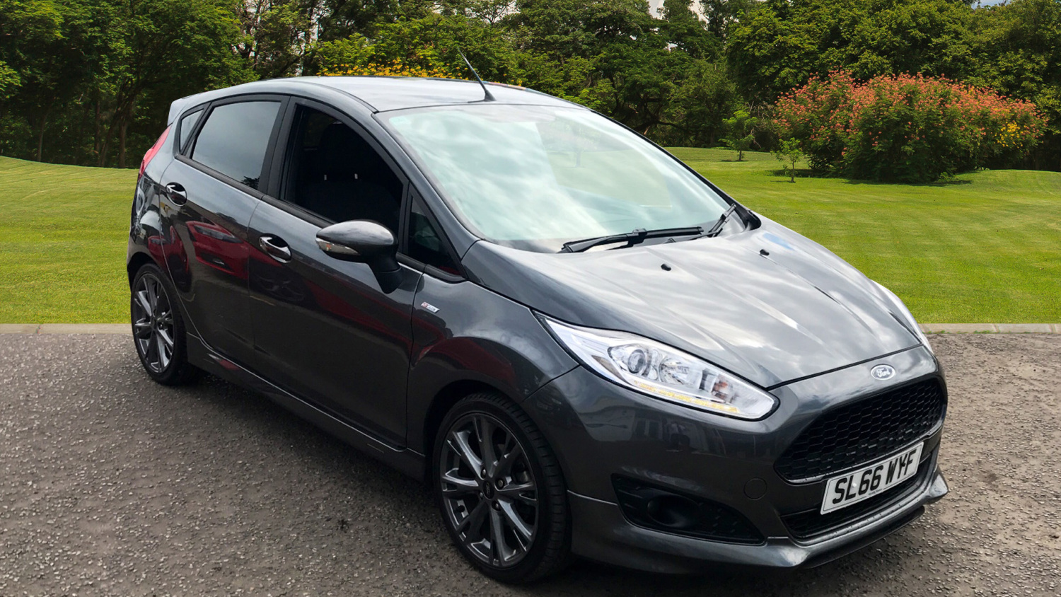 Used Ford Fiesta 1.0 EcoBoost 140 STLine 5dr Petrol